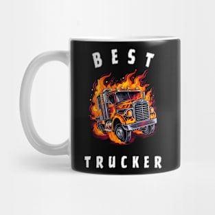 truck driver gifts Mug